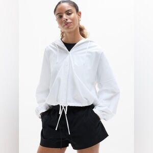 NWOT Athleta Drift Poplin Jacket SX XL